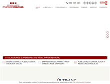 Tablet Screenshot of marcelomacias.com